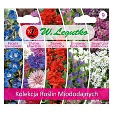 Kolekcja Roślin Miododajnych - 5 odmian Legutko