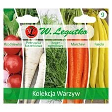Kolekcja warzyw polskich - mieszanka gatunków Legutko
