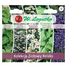 Kolekcja ziołowy relaks - mieszanka nasion Legutko
