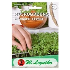 Kolendra siewna Microgreens 4g Legutko