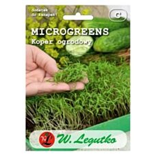 Koper ogrodowy Microgreens 4g Legutko