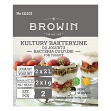 Kultury bakteryjne do jogurtu 2x1g Biowin 411202
