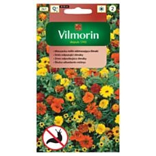 Mix kwiatów odstraszających ślimaki 2g Vilmorin