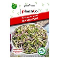Nasiona na kiełki Mix Vita Plus 20g PlantiCo