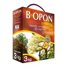  Nawóz jesienny uniwersalny 3 kg Biopon 