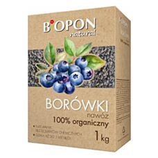 Nawóz organiczny granulowany do borówek 1kg Bopon2
