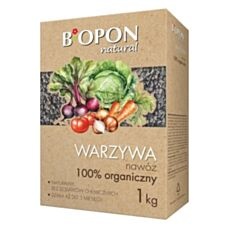 Nawóz organiczny granulowany do warzyw 1kg Bopon2
