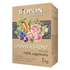 Nawóz organiczny granulowany uniwersalny 1kg Bopon2