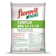 Nawóz Agro Complex NPK 12-11-18 25 kg Florovit