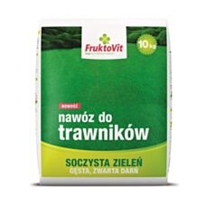Nawóz do trawników PLUS 10kg FruktoVit Florovit
