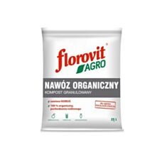 Nawóz organiczny kompost granulowany 25L Florovit Agro