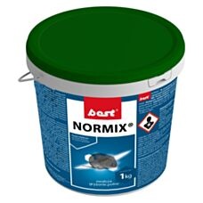 Środek gryzoniobójczy Normix na myszy i szczury 1 kg Best-Pest