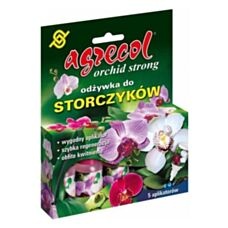 Odżywka do storczyków (Orchid Strong) 5 x 15 ml Agrecol