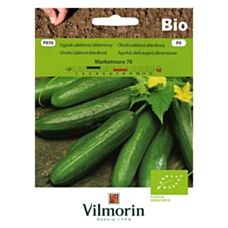 Ogórek sałatkowy szklarniowy Markermore 75 Bio 5g Vilmorin
