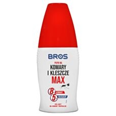 Płyn na komary i kleszcze MAX 50ml Bros1