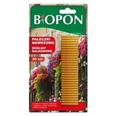 Pałeczki nawozowe do roślin balkonowych 30 sztuk Bopon