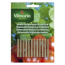 Pałeczki nawozowe do warzyw 12 sztuk Vilmorin 
