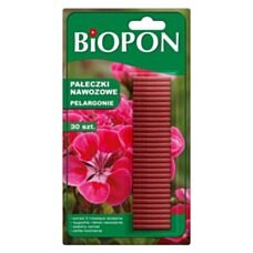 Pałeczki nawozowe do pelargoni 30 sztuk Biopon
