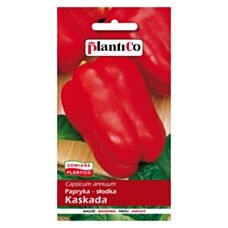 Papryka czerwona Kaskada 0,5g PlantiCo