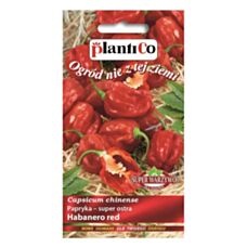 Papryka ostra Habanero red 0,15g Plantico