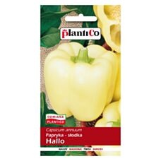 Papryka słodka HALLO 0,5g Plantico