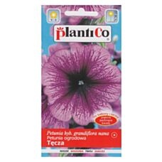 Petunia ogrodowa TĘCZA 0,05g PlantiCo