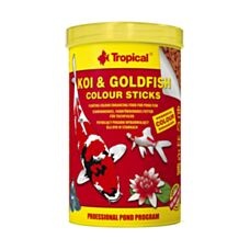 Pokarm Koi&Goldfish Colour Sticks TROPICAL