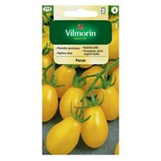 Pomidor gruntowy żółty Perun 0,5g Vilmorin