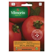 Pomidor szklararniowy malinowy VP 1 F1 Pink King Vilmorin