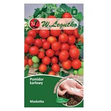Pomidor karłowy Maskotka nasiona otoczkowane 100 sztuk Legutko