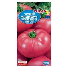 Pomidor malinowy Warszawski 0,5g Polan