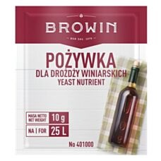 Pożywka dla drożdży winiarskich 10 g Browin 