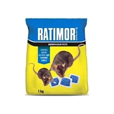 Ratimor pasta na myszy i szczury niebieska Unichem