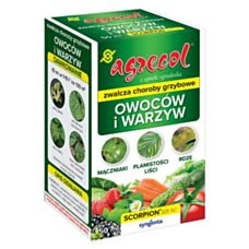Scorpion 325 SC zwalcza choroby grzybowe owoców i warzyw 50 ml Agrecol 