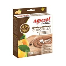 Spirale zapachowe Citronella 10 sztuk Agrecol Natura