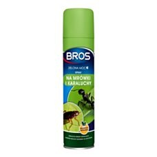 Spray na mrówki i karaluchy Zielona Moc 300 ml Bros