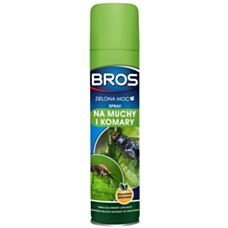 Spray na muchy i komary Zielona Moc 300 ml Bros