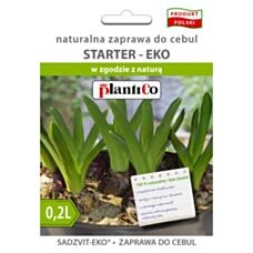 Starter Eko naturalna zaprawa do cebul 0,2L PlantiCo
