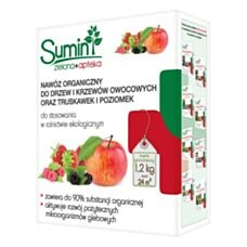 Nawóz organiczno-mineralny Owoce 1,2kg Sumin