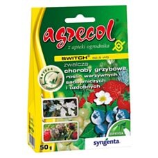 Switch 62,5 WG Rośliny warzywne, sadownicze i ozdobne 50 g Agrecol