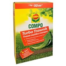 Trawa Turbo - szybko rosnąca 1kg Compo