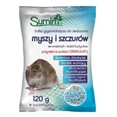 Trutka granulat na myszy i szczury 25 ppm Sumin Home
