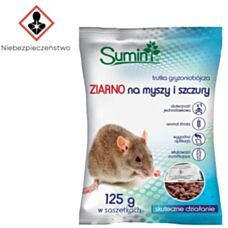 Trutka zbożowa na myszy i szczury 29 ppm 125 g Sumin Home