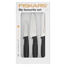 Zestaw noży do warzyw i owoców Fiskars 1014199