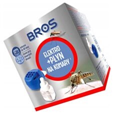 Bros na komary elektro + płyn (60 nocy)
