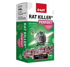 Preparat gryzoniobójczy Rat Killer Perfekt Granulat Best-Pest