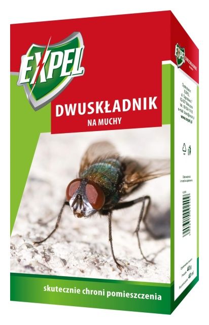 Dwuskładnik na muchy 1 sztuka Expel 