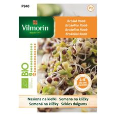 BIO Kiełki Brokuł Raab 10g Vilmorin