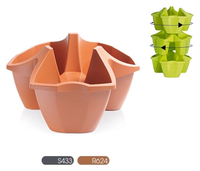 Doniczka Crown fi 480mm DCRO480 Prosperplast