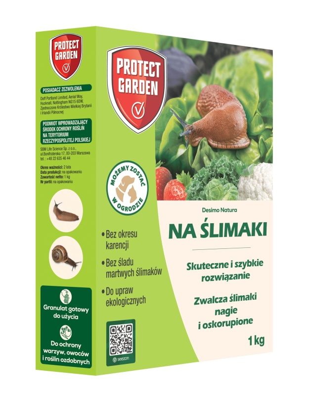 Desimo Natura na ślimaki 1kg SBM